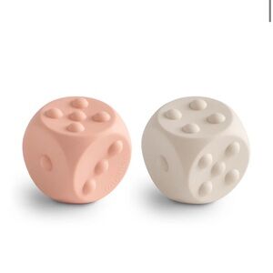 Mushie Dice Press Toy 2-Pack